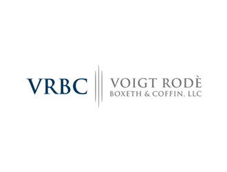 VOIGT, RODÈ, BOXETH & COFFIN, LLC logo design by ndaru