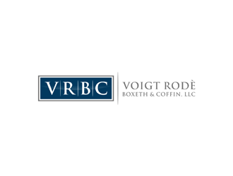 VOIGT, RODÈ, BOXETH & COFFIN, LLC logo design by ndaru