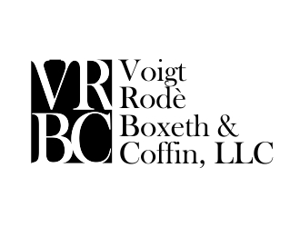 VOIGT, RODÈ, BOXETH & COFFIN, LLC logo design by excelentlogo