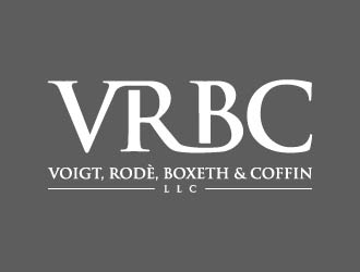 VOIGT, RODÈ, BOXETH & COFFIN, LLC logo design by maserik