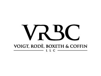VOIGT, RODÈ, BOXETH & COFFIN, LLC logo design by maserik