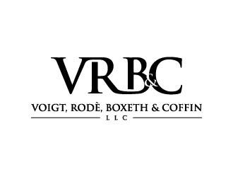 VOIGT, RODÈ, BOXETH & COFFIN, LLC logo design by maserik