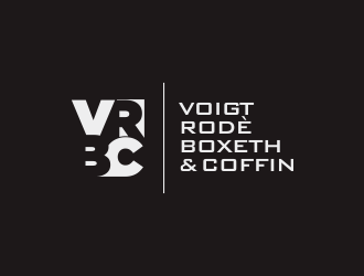 VOIGT, RODÈ, BOXETH & COFFIN, LLC logo design by YONK