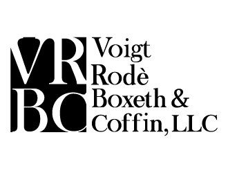VOIGT, RODÈ, BOXETH & COFFIN, LLC logo design by Suvendu