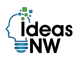 Ideas NW logo design by PMG