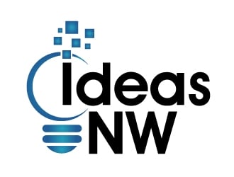Ideas NW logo design by PMG