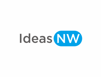Ideas NW logo design by afra_art