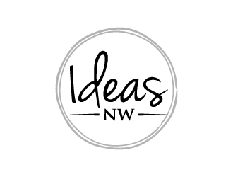 Ideas NW logo design by akilis13