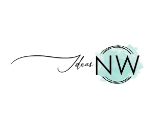 Ideas NW logo design by Upoops