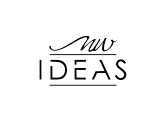 Ideas NW logo design by Upoops