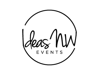 Ideas NW logo design by Erasedink