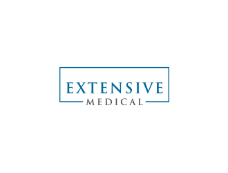 Extensive Medical logo design by logitec