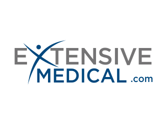 Extensive Medical logo design by afra_art