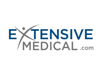 Extensive Medical logo design by afra_art