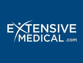 Extensive Medical logo design by afra_art