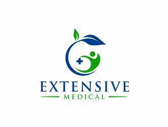 Extensive Medical logo design by ammad