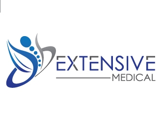 Extensive Medical logo design by Upoops