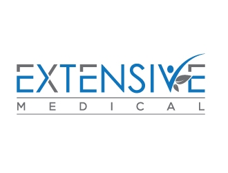 Extensive Medical logo design by Upoops