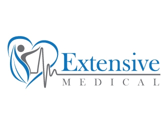 Extensive Medical logo design by Upoops