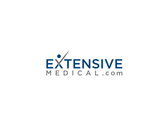 Extensive Medical logo design by Barkah