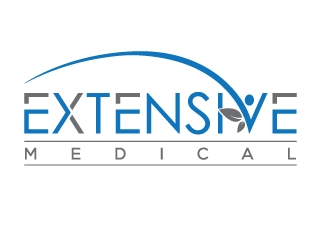 Extensive Medical logo design by Upoops