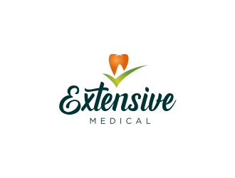 Extensive Medical logo design by MagnetDesign