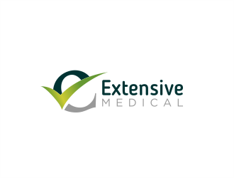Extensive Medical logo design by MagnetDesign