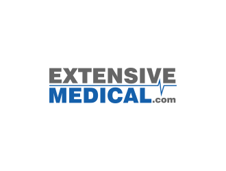 Extensive Medical logo design by rezadesign