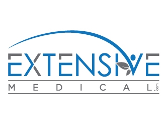 Extensive Medical logo design by Upoops