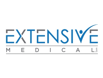 Extensive Medical logo design by Upoops