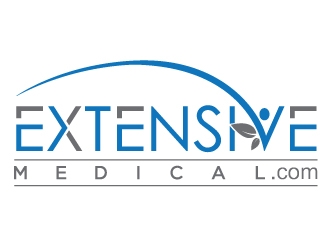 Extensive Medical logo design by Upoops