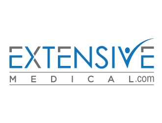 Extensive Medical logo design by Upoops