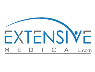 Extensive Medical logo design by Upoops