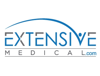Extensive Medical logo design by Upoops