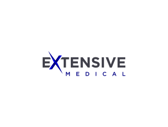 Extensive Medical logo design by FloVal