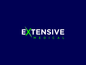Extensive Medical logo design by FloVal