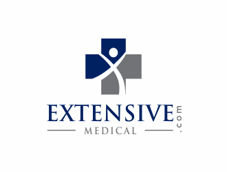 Extensive Medical logo design by santrie