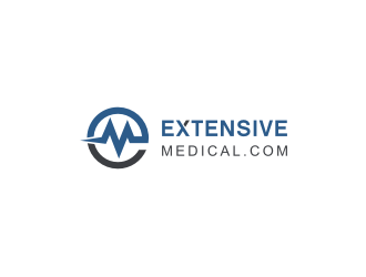 Extensive Medical logo design by Susanti