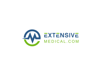 Extensive Medical logo design by Susanti
