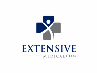 Extensive Medical logo design by santrie