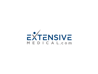 Extensive Medical logo design by Barkah