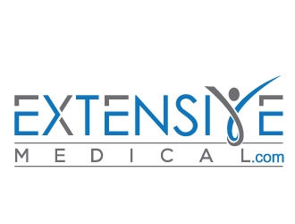 Extensive Medical logo design by Upoops