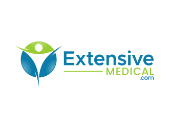 Extensive Medical logo design by lexipej