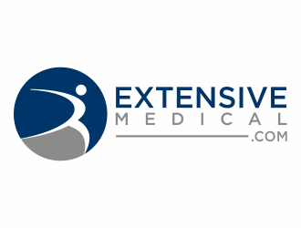 Extensive Medical logo design by luckyprasetyo