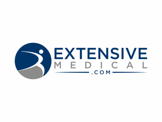 Extensive Medical logo design by luckyprasetyo