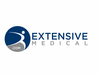 Extensive Medical logo design by luckyprasetyo