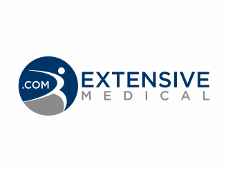 Extensive Medical logo design by luckyprasetyo
