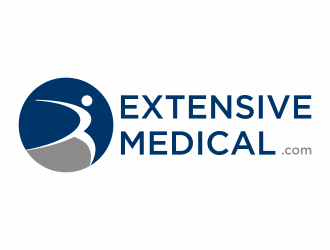 Extensive Medical logo design by luckyprasetyo