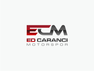 Ed Caranci Motorsports logo design by Susanti