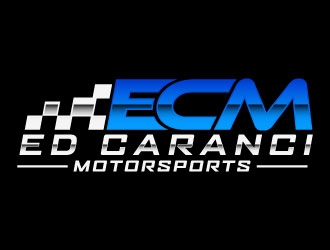 Ed Caranci Motorsports logo design by daywalker